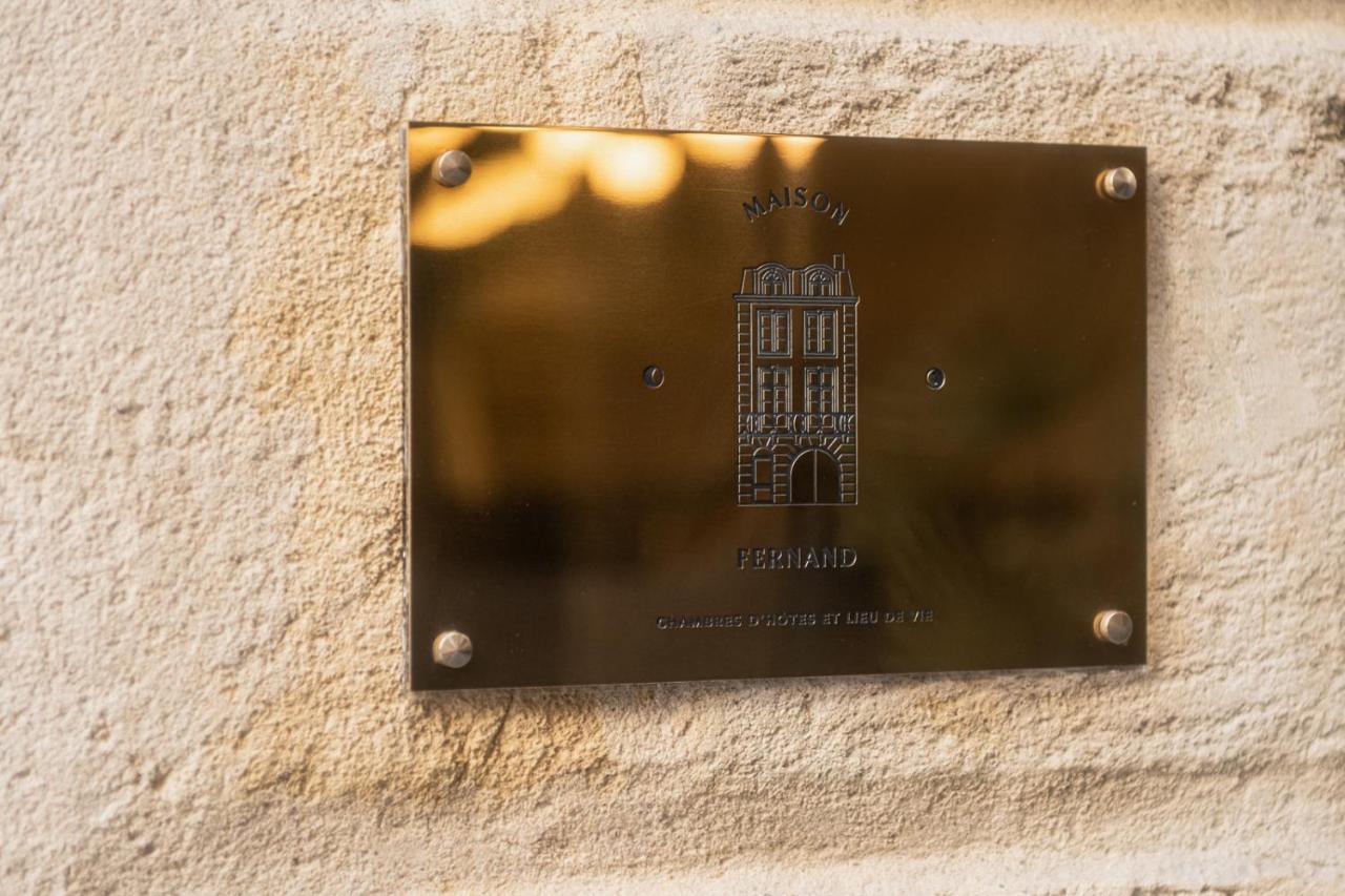 Maison Fernand B&B Bordeaux Zewnętrze zdjęcie